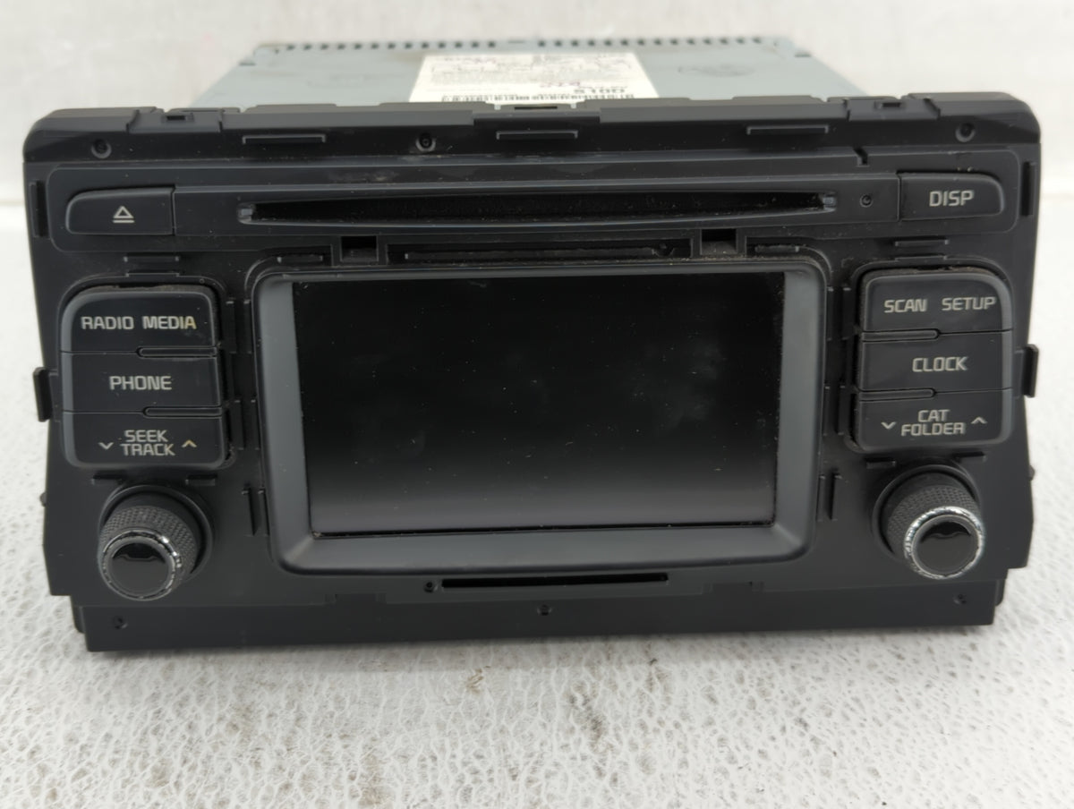 2016-2018 Kia Optima Am Fm Cd Player Radio Receiver 525957 - Oemusedautoparts1.com