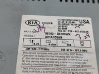 2016-2018 Kia Optima Am Fm Cd Player Radio Receiver - Oemusedautoparts1.com