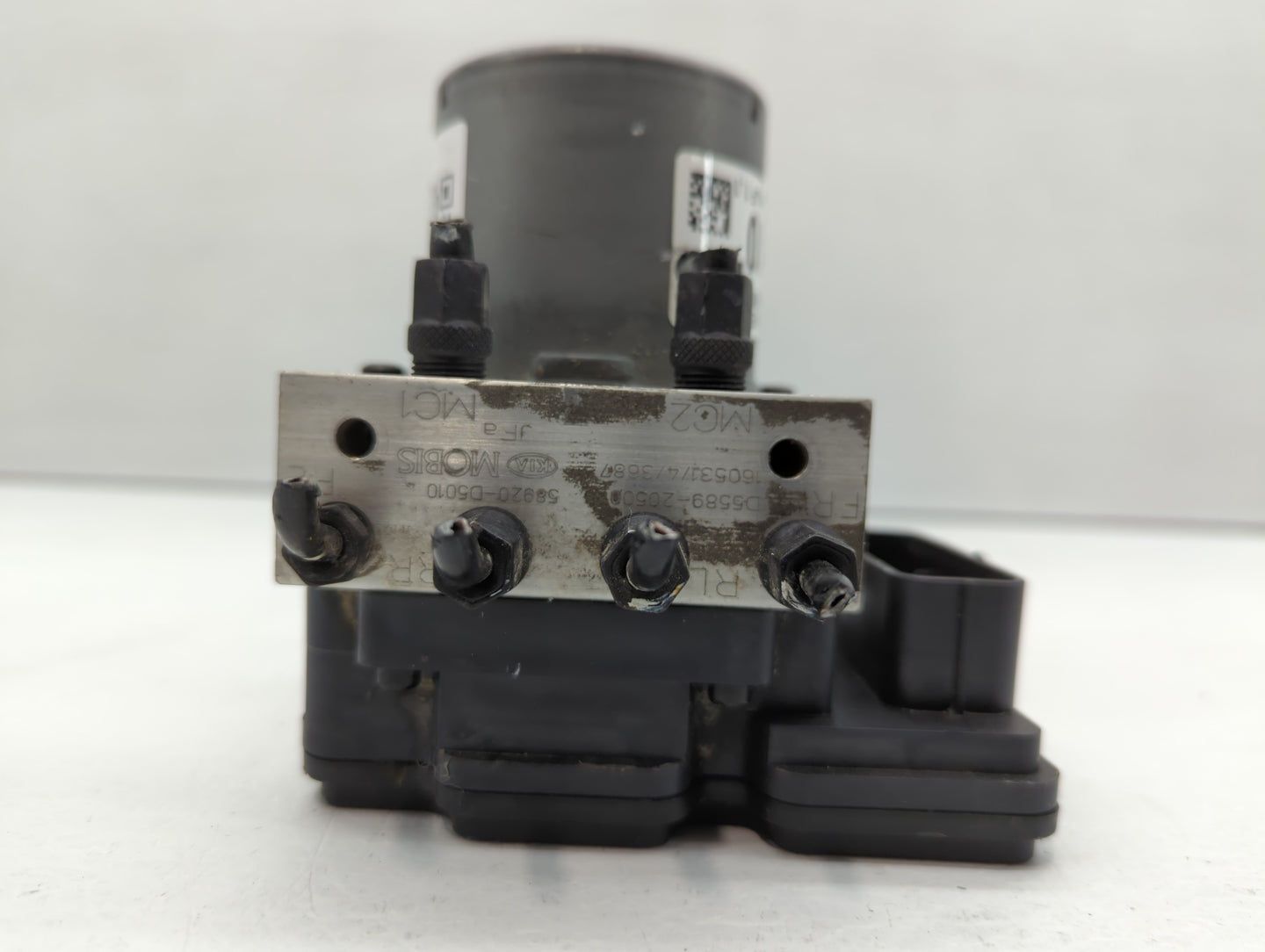 2016 Kia Optima ABS Pump Control Module Replacement P/N:58920-D5010 Fits OEM Used Auto Parts - Oemusedautoparts1.com