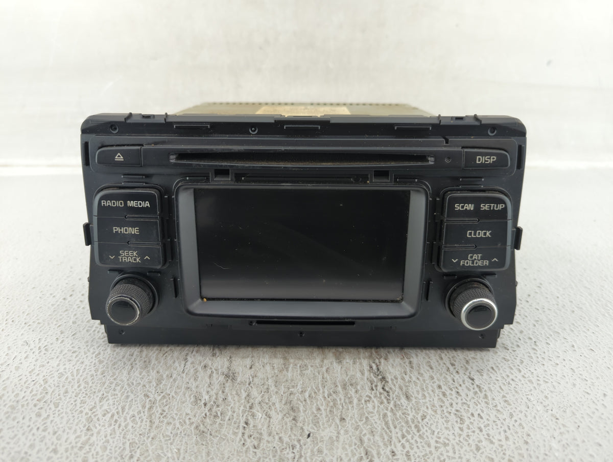 2016-2018 Kia Optima Am Fm Cd Player Radio Receiver 530376 - Oemusedautoparts1.com