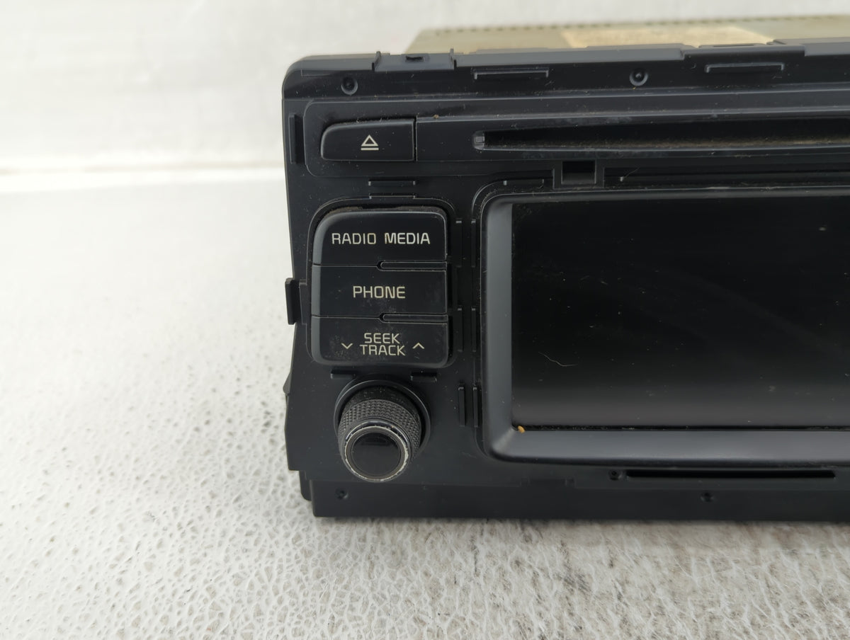 2016-2018 Kia Optima Am Fm Cd Player Radio Receiver 530376 - Oemusedautoparts1.com