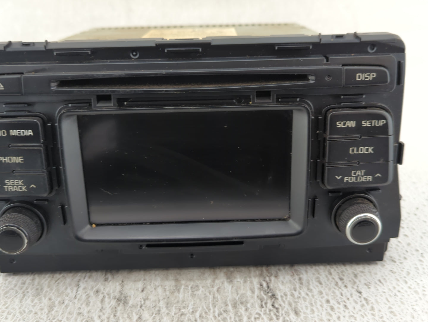 2016-2018 Kia Optima Am Fm Cd Player Radio Receiver - Oemusedautoparts1.com