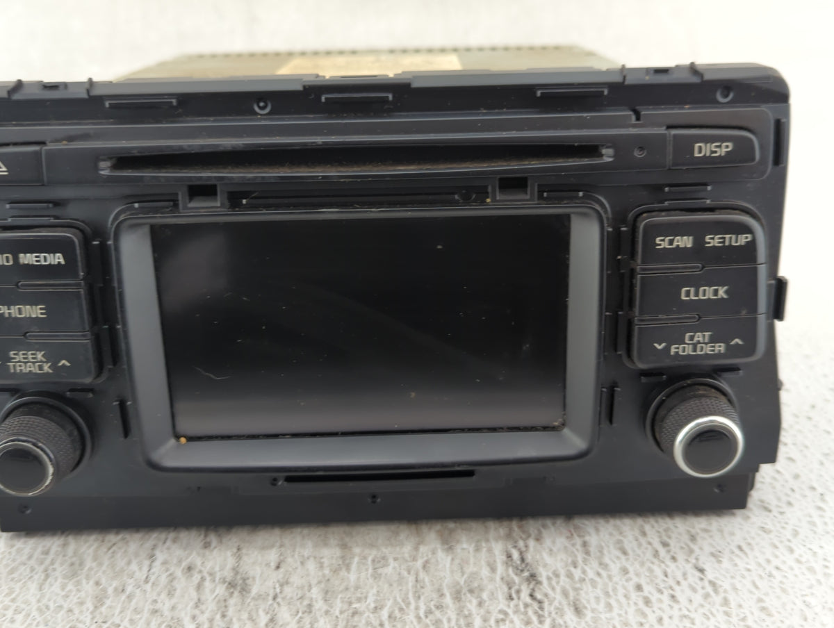 2016-2018 Kia Optima Am Fm Cd Player Radio Receiver 530376 - Oemusedautoparts1.com