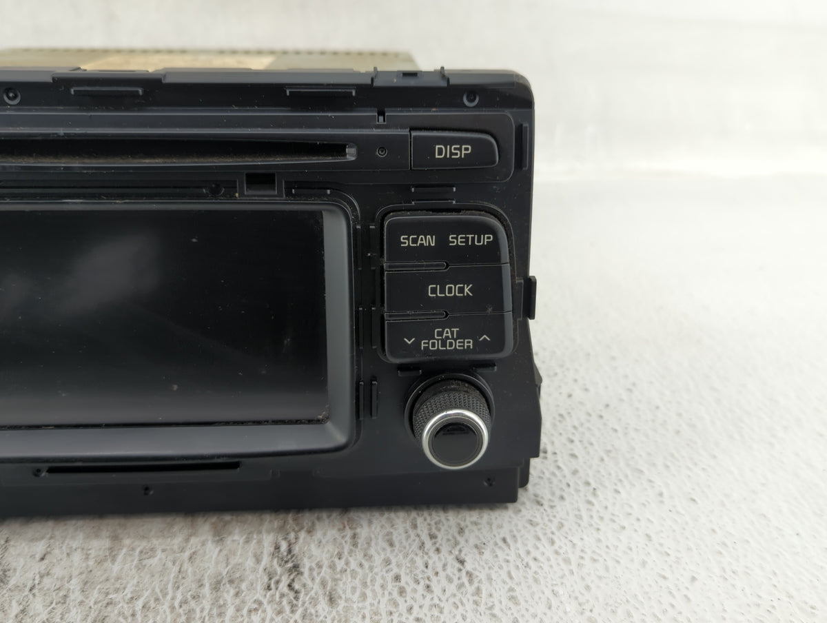 2016-2018 Kia Optima Am Fm Cd Player Radio Receiver 530376 - Oemusedautoparts1.com