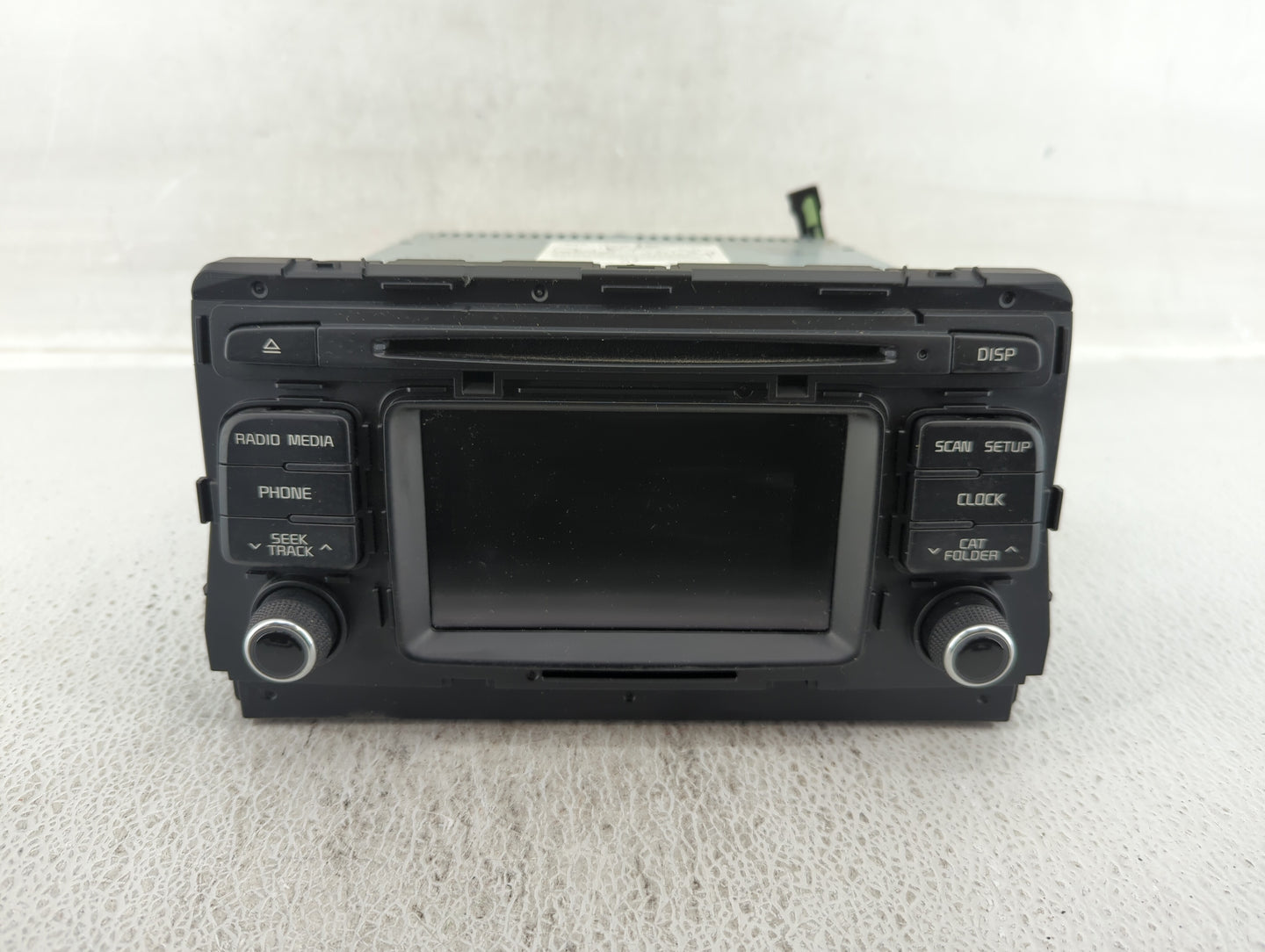 2016-2018 Kia Optima Am Fm Cd Player Radio Receiver - Oemusedautoparts1.com