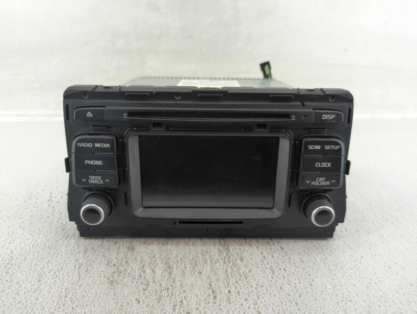 2016-2018 Kia Optima Am Fm Cd Player Radio Receiver - Oemusedautoparts1.com