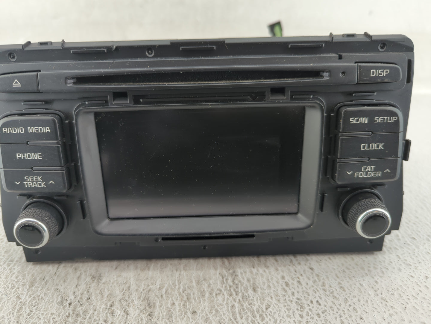 2016-2018 Kia Optima Am Fm Cd Player Radio Receiver - Oemusedautoparts1.com