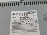2016-2018 Kia Optima Am Fm Cd Player Radio Receiver - Oemusedautoparts1.com