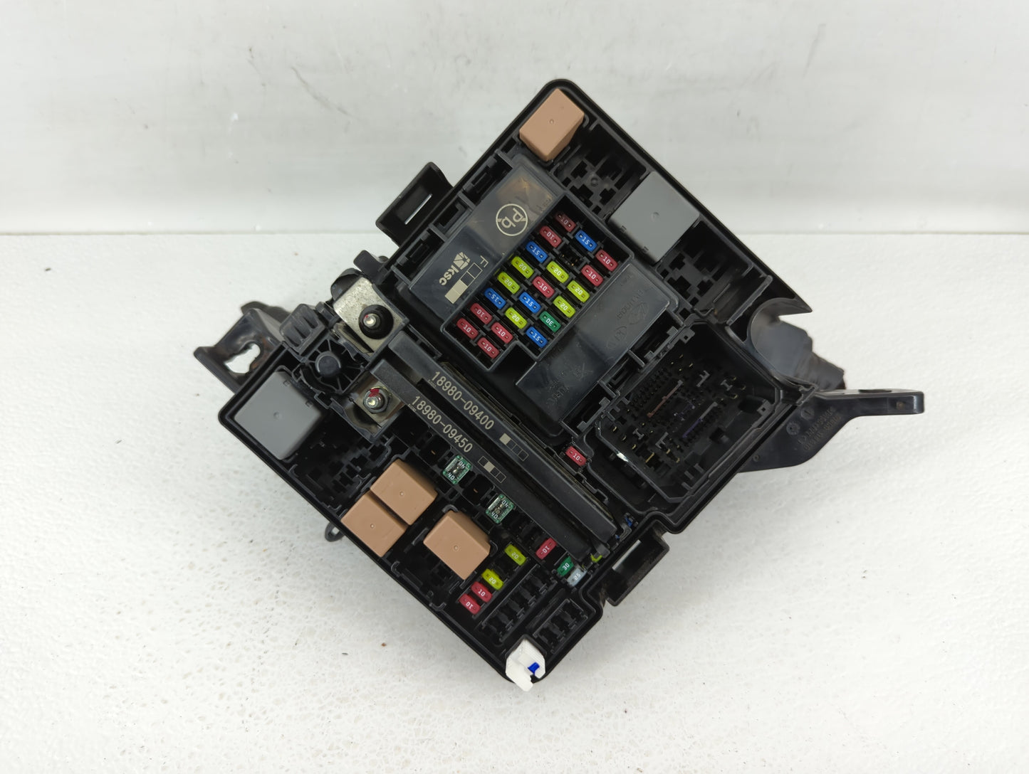 2016-2019 Kia Optima Fusebox Fuse Box Panel Relay Module P/N:91294-D4013 Fits Fits 2016 2017 2018 2019 OEM Used Auto Parts -