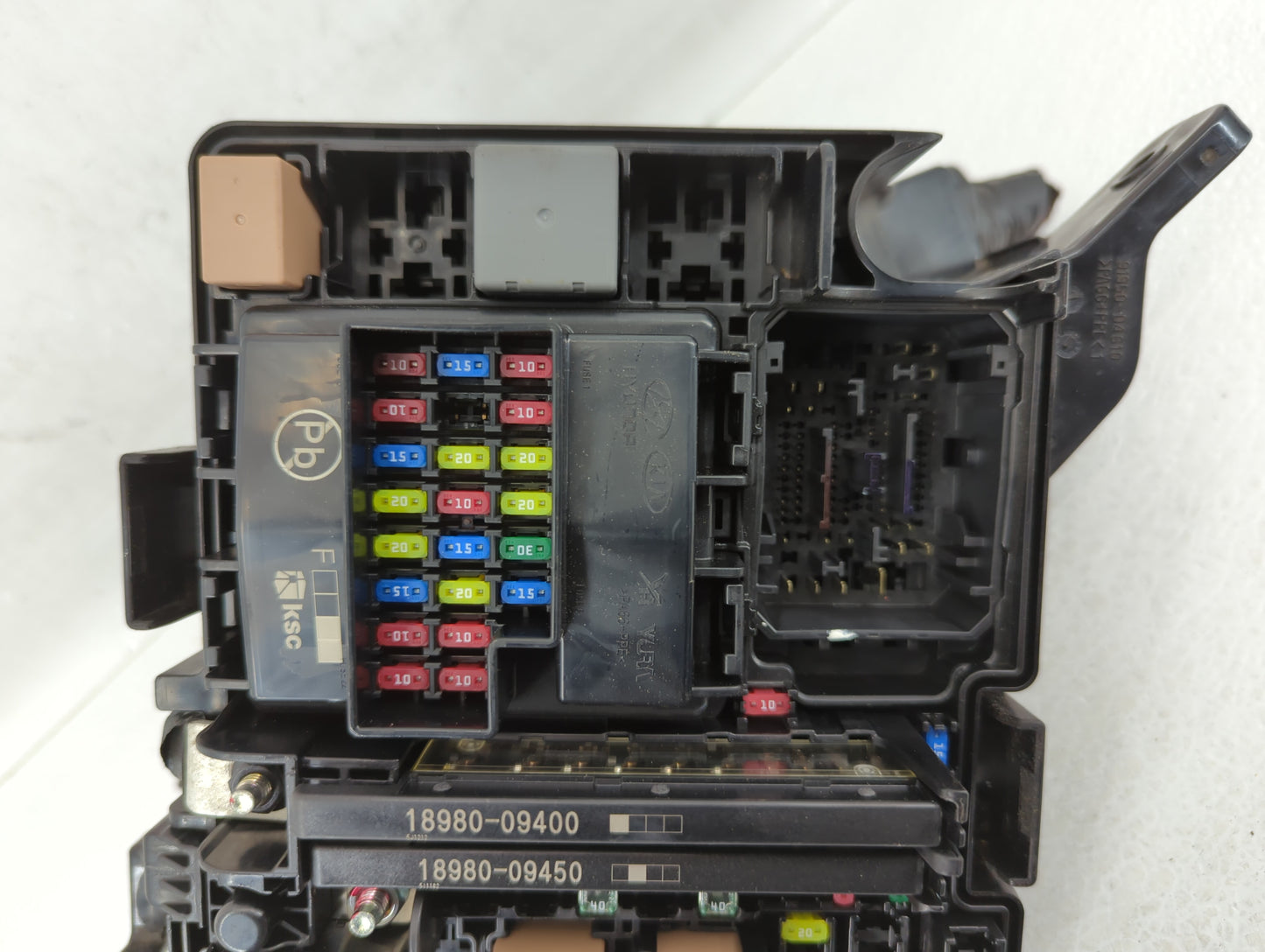 2016-2019 Kia Optima Fusebox Fuse Box Panel Relay Module P/N:91294-D4013 Fits Fits 2016 2017 2018 2019 OEM Used Auto Parts -