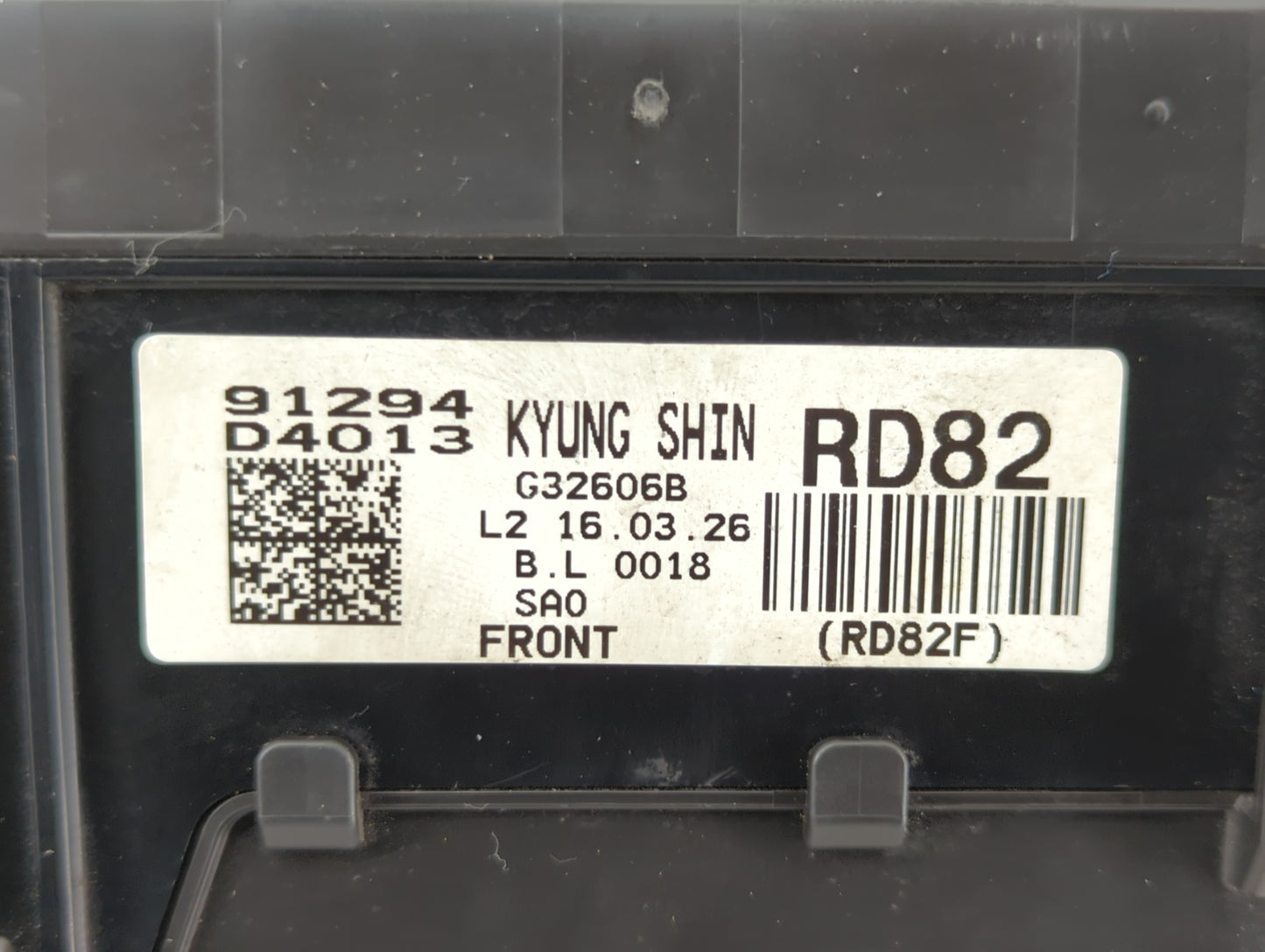 2016-2019 Kia Optima Fusebox Fuse Box Panel Relay Module P/N:91294-D4013 Fits Fits 2016 2017 2018 2019 OEM Used Auto Parts -