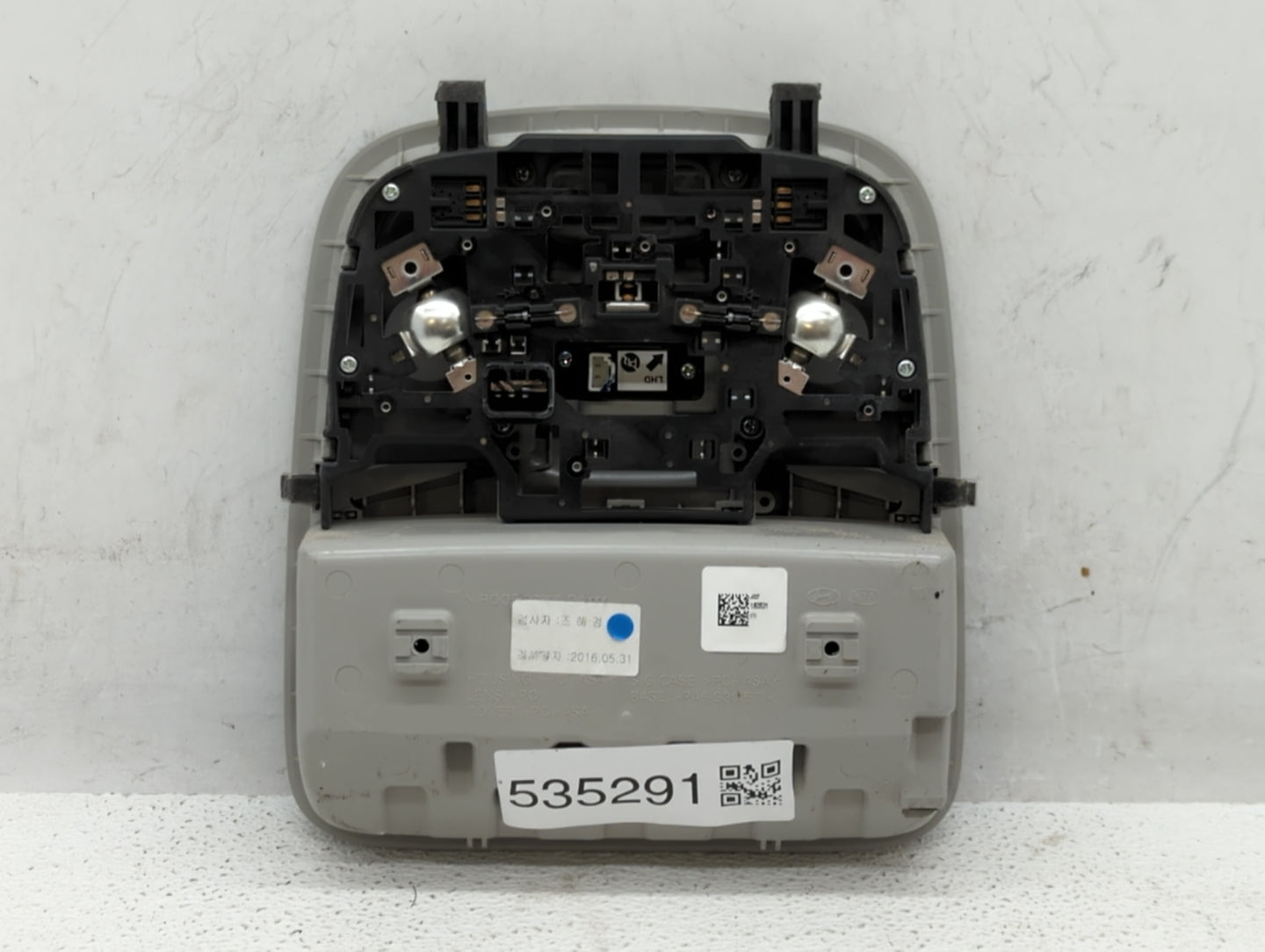 2016 Kia Optima Overhead Roof Console - Oemusedautoparts1.com