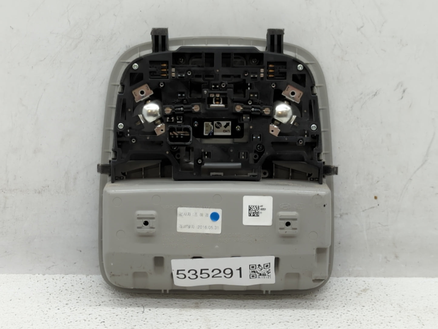 2016 Kia Optima Overhead Roof Console - Oemusedautoparts1.com