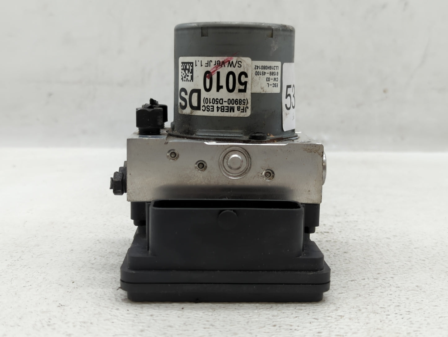 2016-2018 Kia Optima ABS Pump Control Module Replacement P/N:58900-D5010 Fits Fits 2016 2017 2018 OEM Used Auto Parts - Oemu
