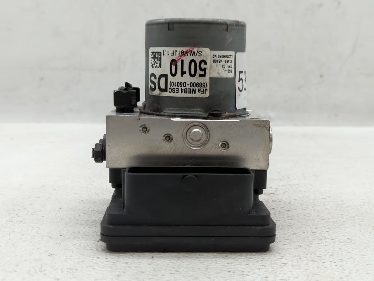 2016-2018 Kia Optima Anti-Lock Brake ABS Pump Module Actuator OEM P/N:58900-D5010 Fits Fits 2016 2017 2018 OEM Used Auto Par