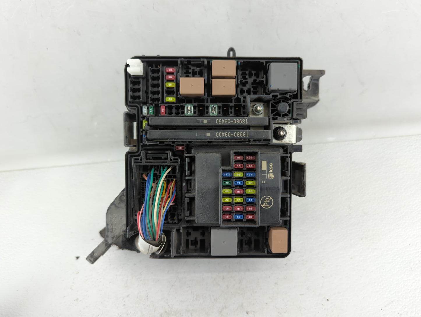 2016-2019 Kia Optima Fusebox Fuse Box Panel Relay Module P/N:91950-D5822 Fits Fits 2016 2017 2018 2019 OEM Used Auto Parts -