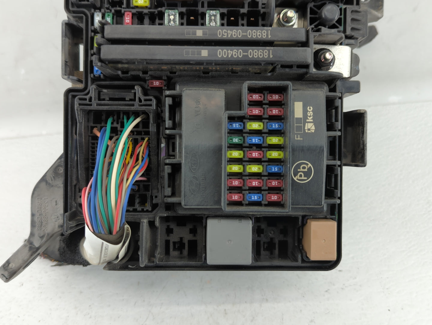 2016-2019 Kia Optima Fusebox Fuse Box Panel Relay Module P/N:91950-D5822 Fits Fits 2016 2017 2018 2019 OEM Used Auto Parts -