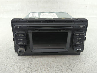 compare product 2016-2018 Kia Optima Radio AM FM Cd Player Receiver Replacement P/N:96180-D5100WK Fits Fits 2016 2017 2018 OEM Used Auto Parts
