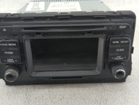 2016-2018 Kia Optima Radio AM FM Cd Player Receiver Replacement P/N:96180-D5100WK Fits Fits 2016 2017 2018 OEM Used Auto Par