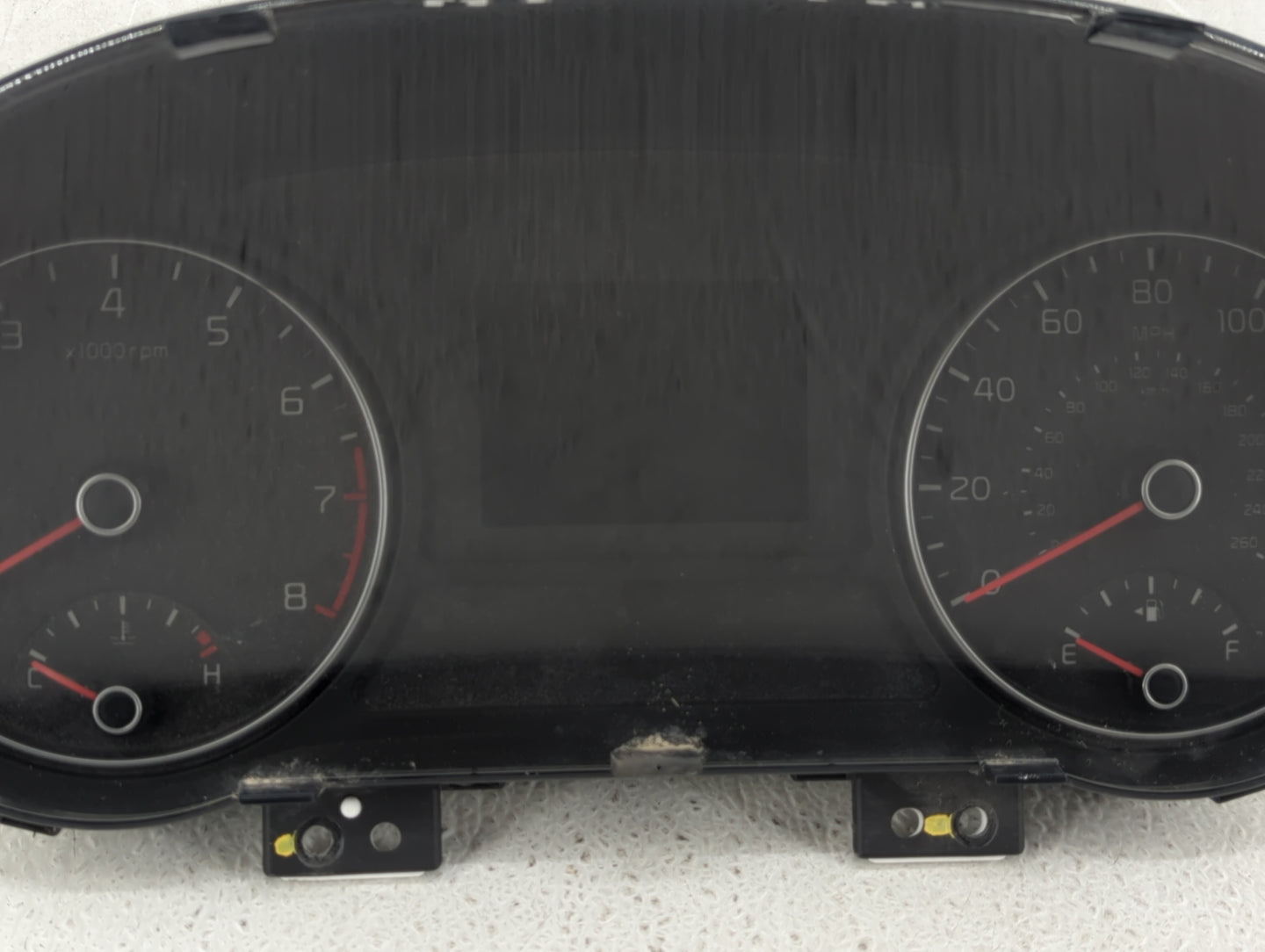 2016-2018 Kia Optima Instrument Cluster Speedometer Gauges P/N:94001-D4780 Fits Fits 2016 2017 2018 OEM Used Auto Parts - Oe