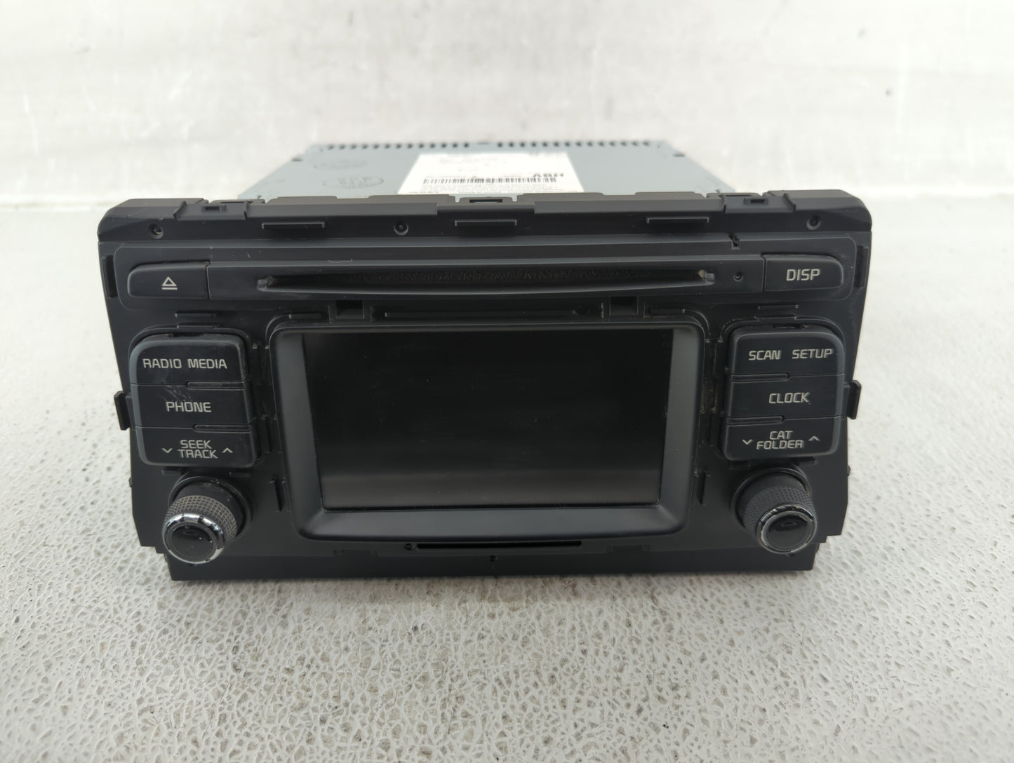 2016-2018 Kia Optima Am Fm Cd Player Radio Receiver - Oemusedautoparts1.com