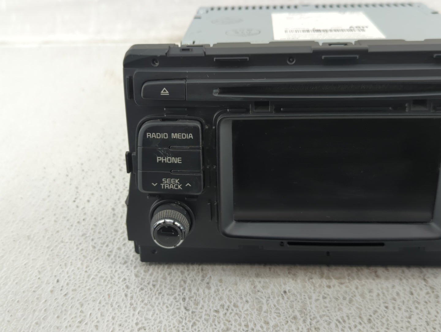 2016-2018 Kia Optima Am Fm Cd Player Radio Receiver - Oemusedautoparts1.com