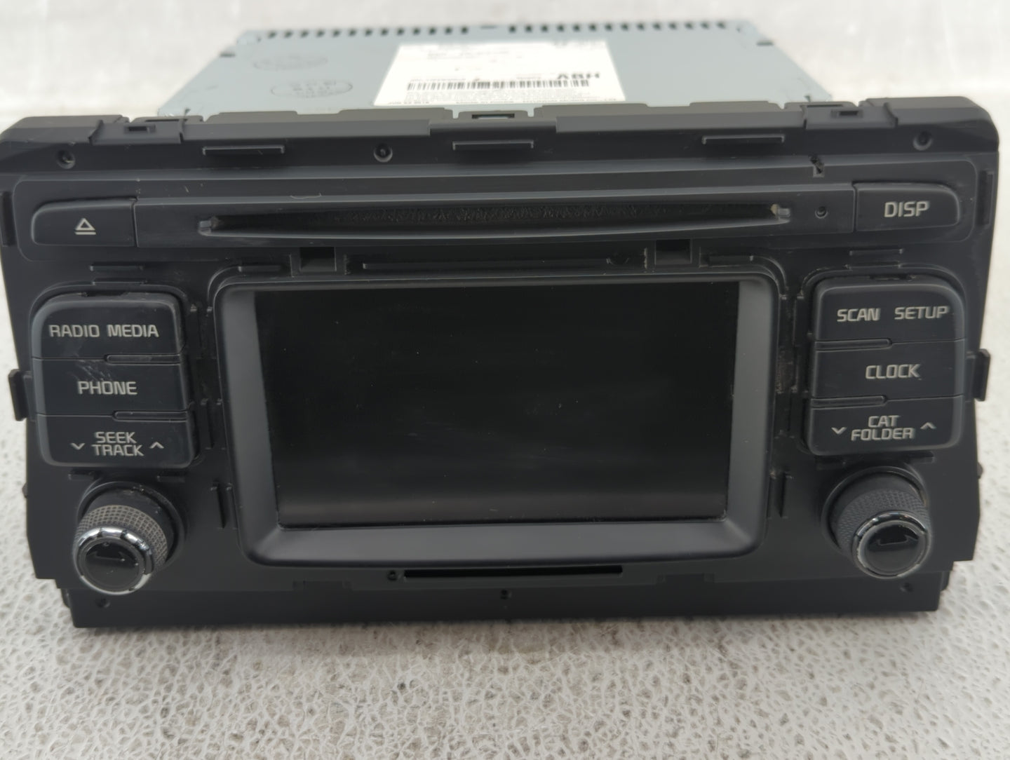 2016-2018 Kia Optima Am Fm Cd Player Radio Receiver - Oemusedautoparts1.com