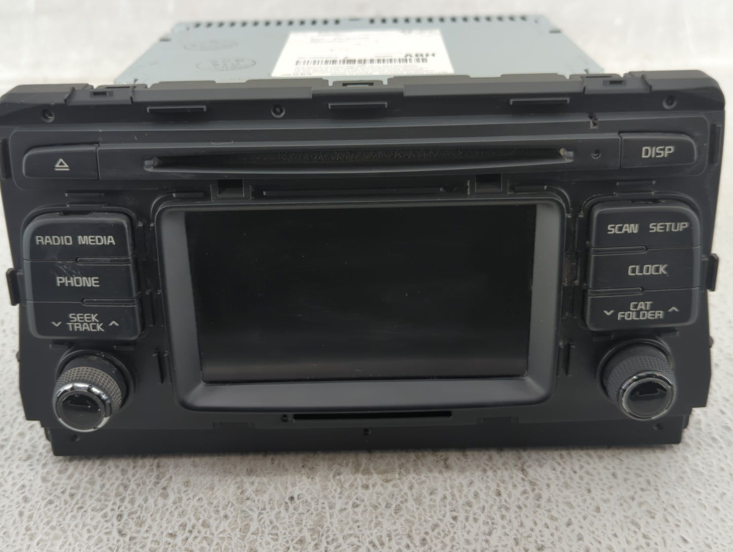 2016-2018 Kia Optima Am Fm Cd Player Radio Receiver - Oemusedautoparts1.com