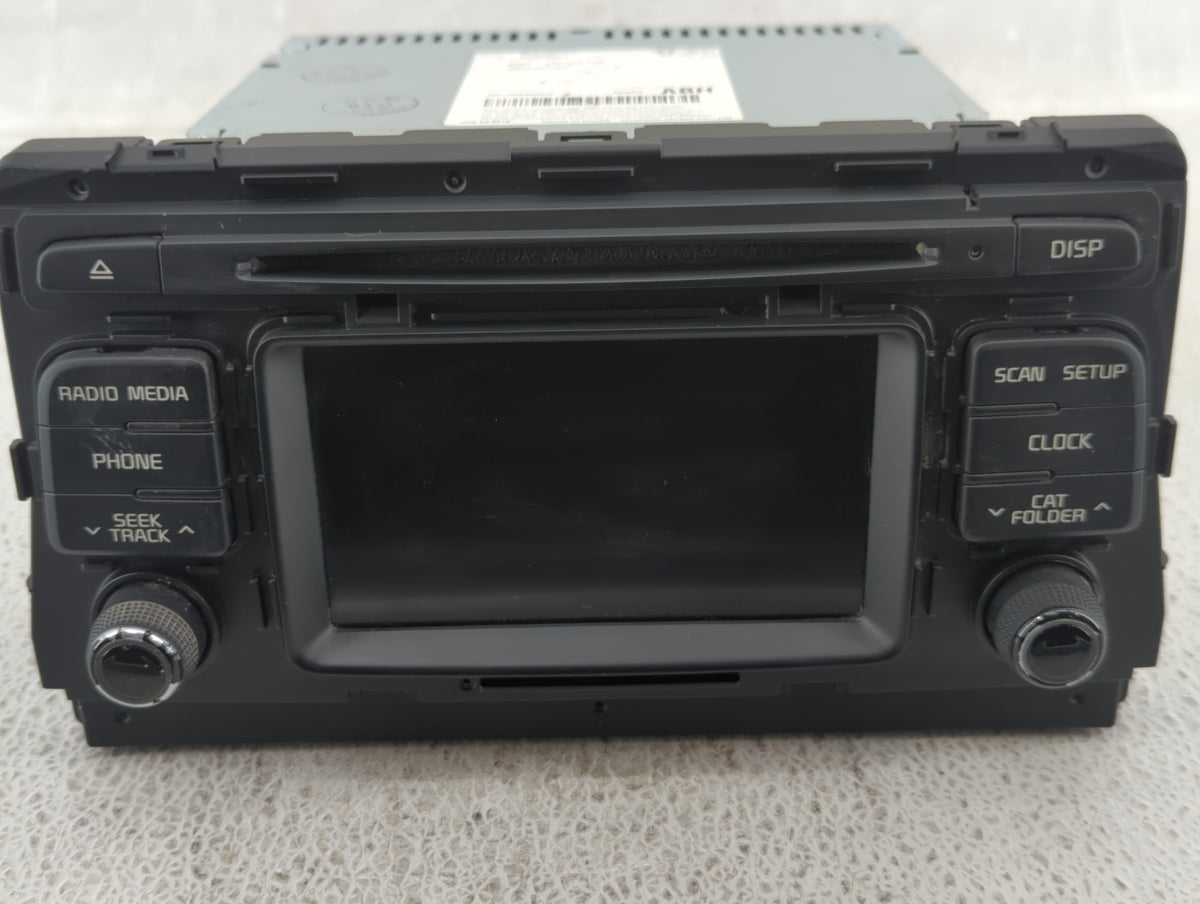 2016-2018 Kia Optima Am Fm Cd Player Radio Receiver 539292 - Oemusedautoparts1.com