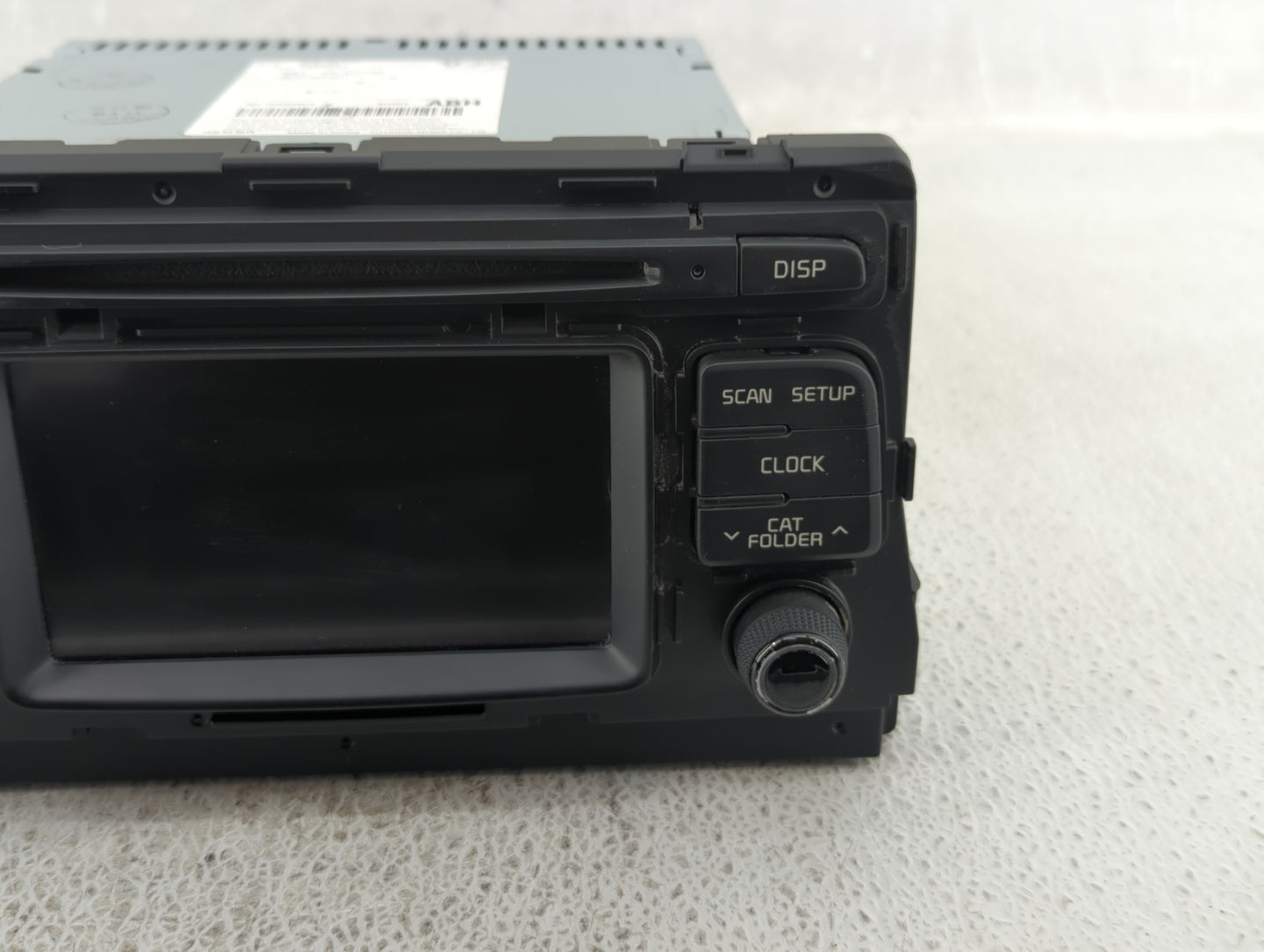 2016-2018 Kia Optima Am Fm Cd Player Radio Receiver - Oemusedautoparts1.com