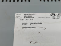 2016-2018 Kia Optima Am Fm Cd Player Radio Receiver - Oemusedautoparts1.com