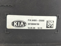 2016-2018 Kia Optima Instrument Cluster Speedometer Gauges P/N:94011-D5000 94011-D5010 Fits Fits 2016 2017 2018 OEM Used Aut