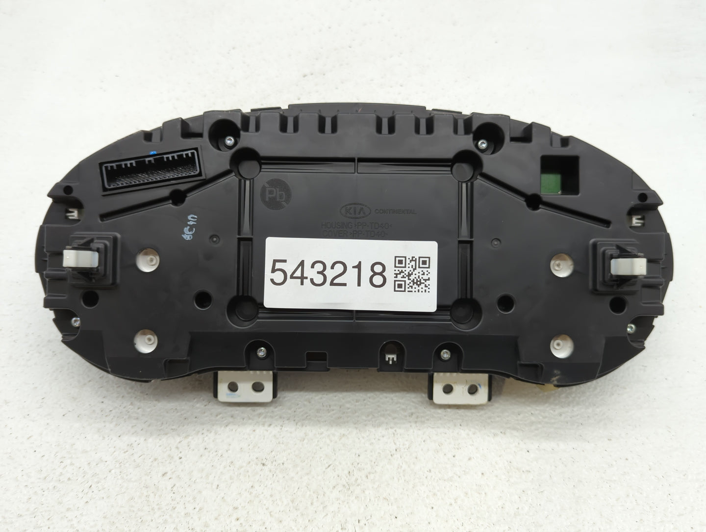 2016-2018 Kia Optima Instrument Cluster Speedometer Gauges P/N:94001-D4780 Fits Fits 2016 2017 2018 OEM Used Auto Parts - Oe