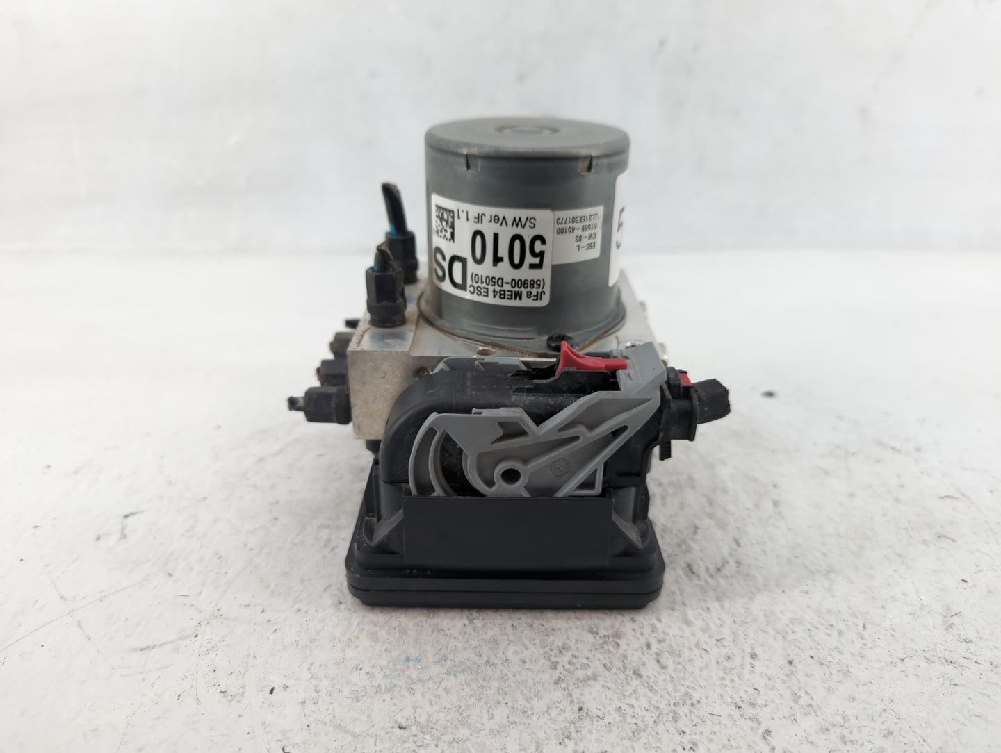 2016-2018 Kia Optima ABS Pump Control Module Replacement P/N:61589-45100 58900-D5010 Fits Fits 2016 2017 2018 OEM Used Auto 