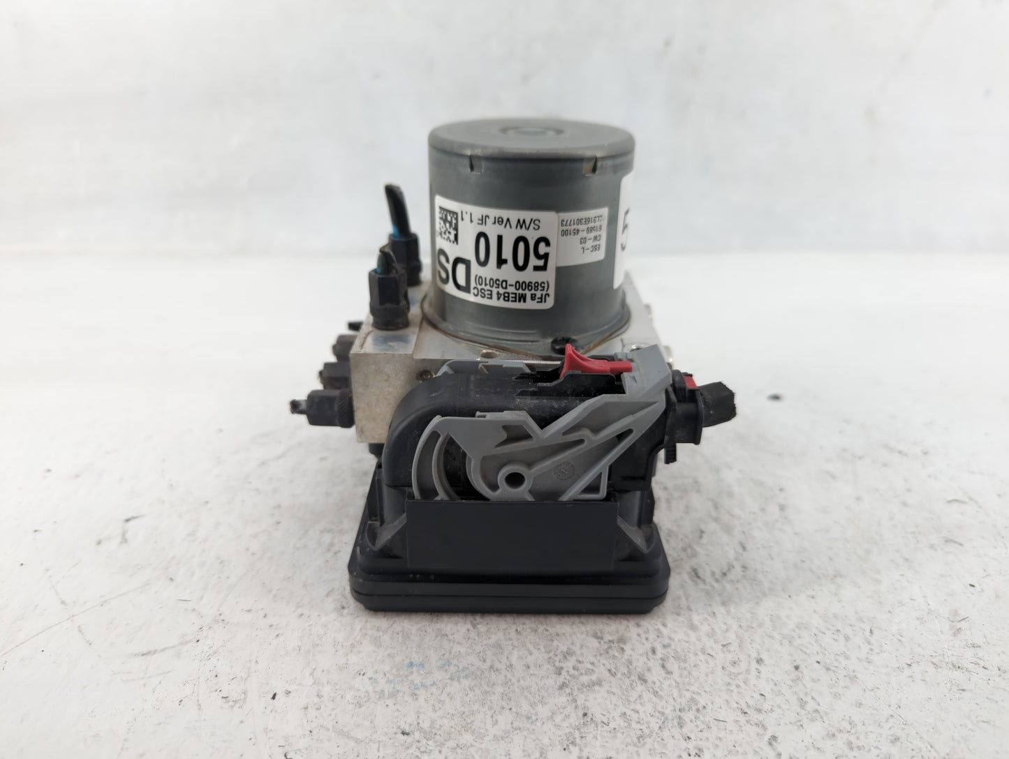 2016-2018 Kia Optima ABS Pump Control Module Replacement P/N:61589-45100 58900-D5010 Fits Fits 2016 2017 2018 OEM Used Auto 