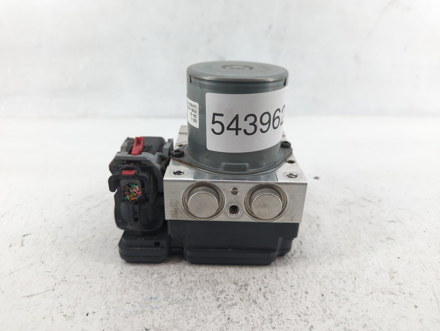 2016-2018 Kia Optima ABS Pump Control Module Replacement P/N:61589-45100 58900-D5010 Fits Fits 2016 2017 2018 OEM Used Auto 