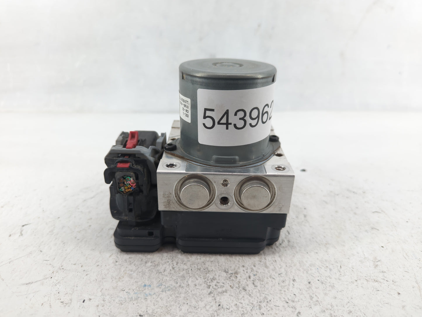 2016-2018 Kia Optima ABS Pump Control Module Replacement P/N:61589-45100 58900-D5010 Fits Fits 2016 2017 2018 OEM Used Auto 