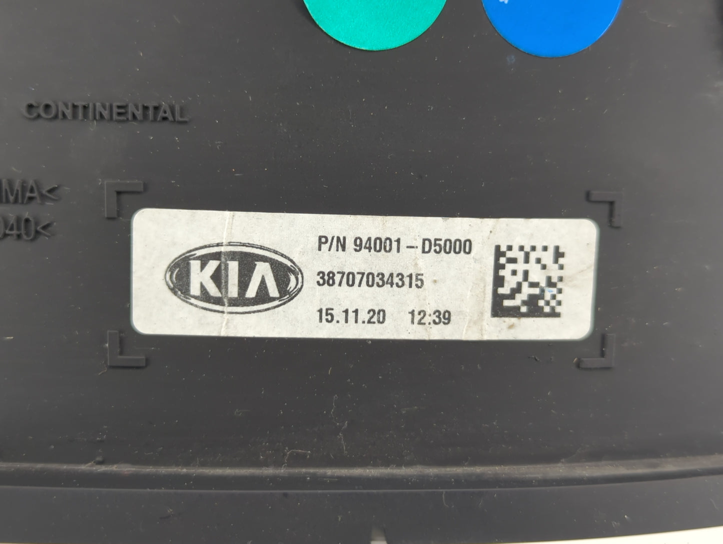 2016-2018 Kia Optima Instrument Cluster Speedometer Gauges P/N:94001-D5000 Fits Fits 2016 2017 2018 OEM Used Auto Parts - Oe