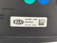 2016-2018 Kia Optima Instrument Cluster Speedometer Gauges P/N:94001-D5000 Fits Fits 2016 2017 2018 OEM Used Auto Parts - Oe