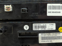 2016-2019 Kia Optima Radio Control Panel - Oemusedautoparts1.com