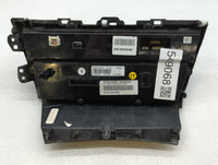 2016-2019 Kia Optima Radio Control Panel - Oemusedautoparts1.com