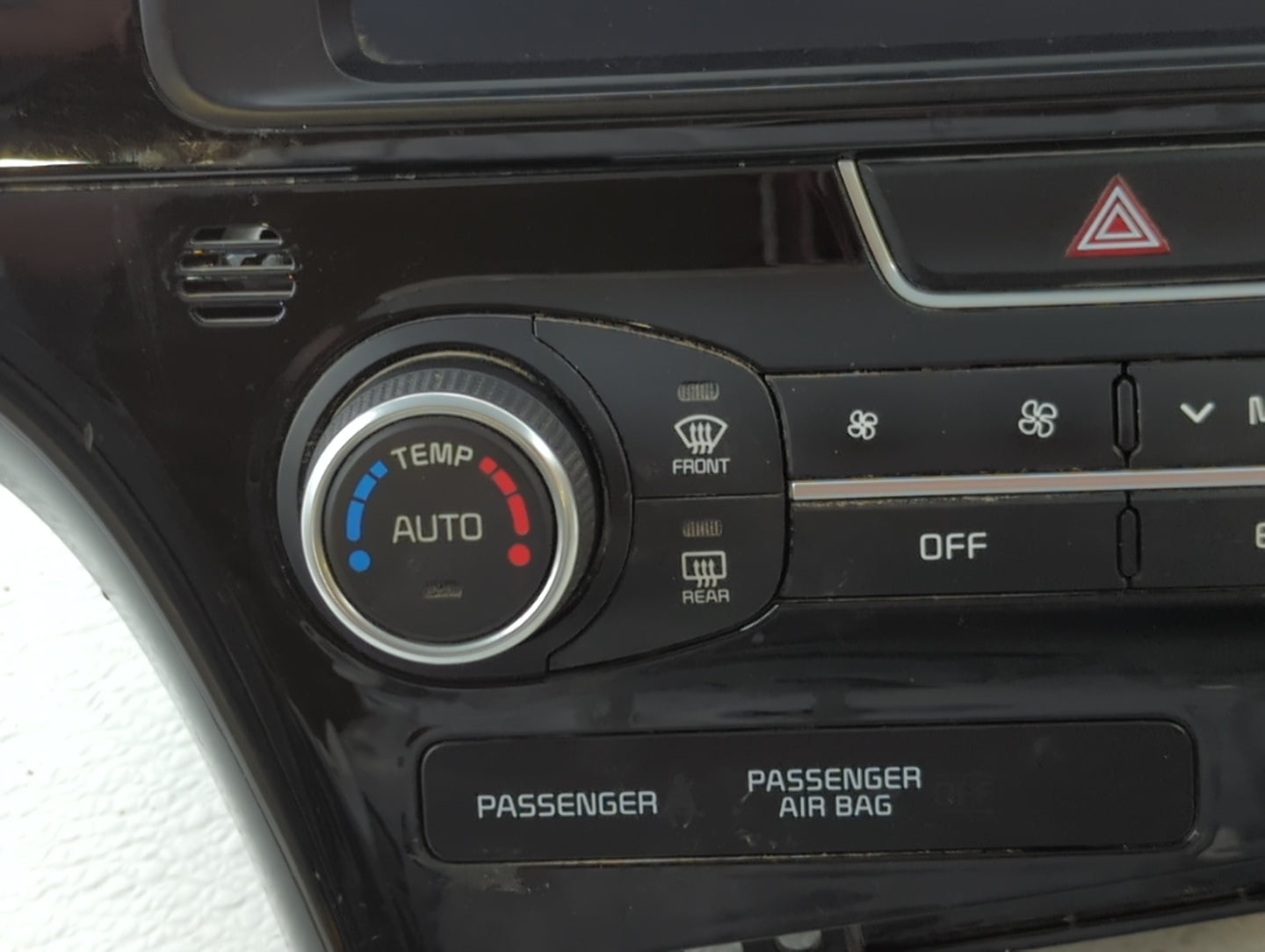 2014-2016 Kia Optima Climate Control Module Temperature AC/Heater Replacement P/N:972504UCF0 972504UBG0 Fits Fits 2014 2015 