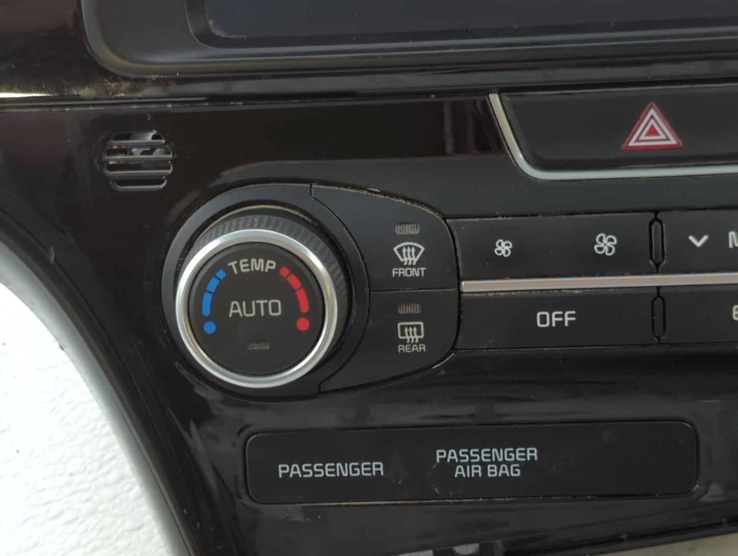 2014-2016 Kia Optima Climate Control Module Temperature AC/Heater Replacement P/N:972504UCF0 972504UBG0 Fits Fits 2014 2015 