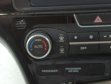 2014-2016 Kia Optima Climate Control Module Temperature AC/Heater Replacement P/N:972504UCF0 972504UBG0 Fits Fits 2014 2015 2016 OEM Used Auto Parts