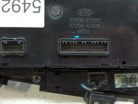 2014-2016 Kia Optima Climate Control Module Temperature AC/Heater Replacement P/N:972504UCF0 972504UBG0 Fits Fits 2014 2015 