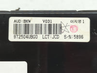 2014-2016 Kia Optima Climate Control Module Temperature AC/Heater Replacement P/N:972504UCF0 972504UBG0 Fits Fits 2014 2015 