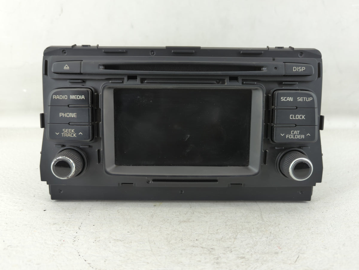 2016-2018 Kia Optima Am Fm Cd Player Radio Receiver 549579 - Oemusedautoparts1.com