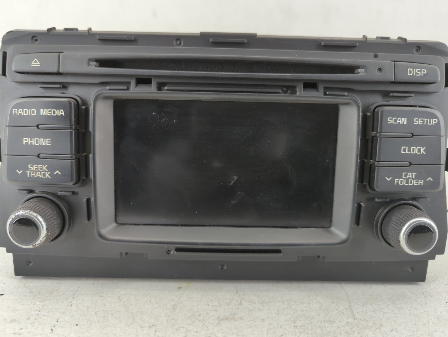 2016-2018 Kia Optima Am Fm Cd Player Radio Receiver - Oemusedautoparts1.com