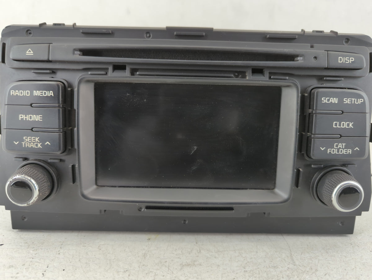 2016-2018 Kia Optima Am Fm Cd Player Radio Receiver 549579 - Oemusedautoparts1.com
