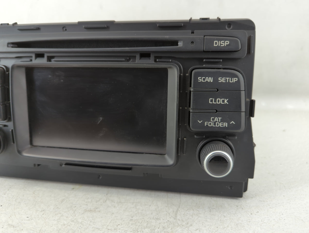 2016-2018 Kia Optima Am Fm Cd Player Radio Receiver 549579 - Oemusedautoparts1.com